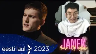 From VIetNam - React to Janek - House Of Glass (Eesti Laul 2023) - Estonia - Eurovision 2023