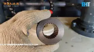 AUTO RETRIEVAL VERTICAL BROACHING MACHINE 