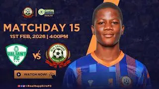 TCCLEAGUE'26 | VALIANT FC 🆚 REAL SAPPHIRE FC