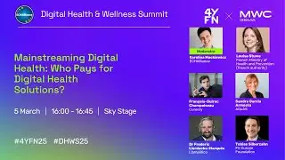 Mainstreaming Digital Health: Who Pays for Digital Health Solutions?