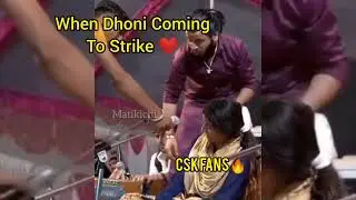 Dhoni vs Fans Reaction Troll 😤 Thala Batting Vanthaley Pothum // CSK loss but Celebration