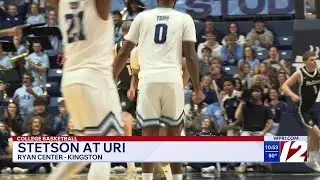 URI dominates Stetson in season opener, 93-62