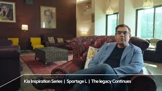 Kia Inspiration Series | Sportage L | The legacy Continues