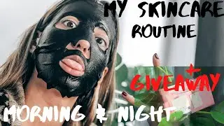 MY SCIN CARE ROUTINE | &Epsilon;&Lambda;&Eta;&Xi;&Epsilon; / MORNING & NIGHT | GIVEAWAY | AFRODITI PETRINOLI | AFROSTube
