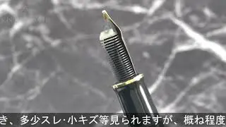 Pelikan ペリカン 万年筆 スーベレーン M1000 緑縞 BB