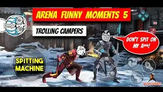 SF Arena Funny Moments 5 | Spitting Machine