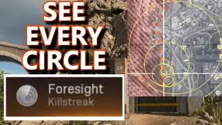FORESIGHT Killstreak | See EVERY Circle! COD: Warzone | Red Card Bunker Locations