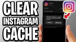 How To Clear Cache On Instagram On iPhone - Full Guide