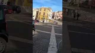 #gargano #carpino #piazza #gente  #motorcycle #gopro