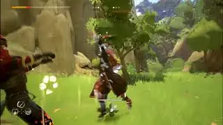 Hanger vs Logen Ninefingers - Fight 1 - (Kahlt vs Charge Move Spam Style)
