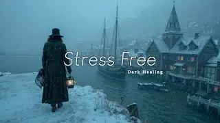 Dark Winter Piano ~ Healing & Calm Sleep Music for Study & Focus