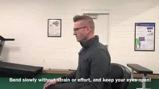 Movement Experiments 101: Improving Neck Forward Bending  - Without stretching!