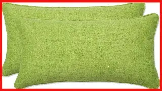 Elevate Your Space with Durable, Stylish Outdoor/Indoor Lumbar Pillows