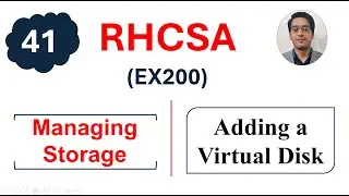 Adding a Virtual Hard disk in Virtual Box || RHCSA Complete Course