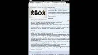 Bethesda/Microsoft E3 2021 leaks