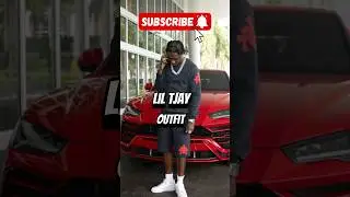 Lil tjay Outfit🤯 #music #rap #artist #rapper #outfit