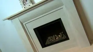 Infinity 480BF fire - Balanced Flue Gas Fire