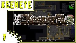 Let's Play KeeperRL Alpha 21 Gameplay - Episode 1 - The Dungeon Builder!