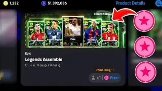 Next Set Of Epic : Legends Assemble In eFootball 2026 Mobile🤩🔥 | National Legends In eFootball 26 😍