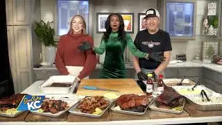 Christmas Feast! 'Tis the Season of BBQ!