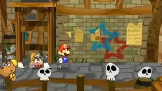Paper Mario TTYD Rogueport on piano (challenge by @Solargress)