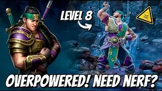 Why even LEVEL 8 Xiang Tzu 🔥 Feels Overpowered💪 | Does He Need Nerf? | Shadow fight arena