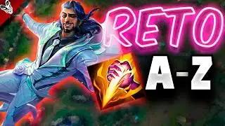 Como  NO Jugar Akshan JUNGLA XD | Reto TODOS los CAMPEONES en la JUNGLA! (A-Z) | League Of Legends