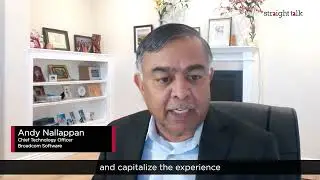 Andy Nallappan, CTO & Head of Software Business Ops., Broadcom Software on his role & transition
