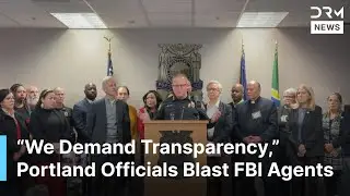 FULL PRESSER: Federal Agents Shoot Two in Portland, Mayor and Governor Call for Accountability |AC1B