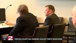 DA: Charges against former Utica firefighter accused of lewd act reinstated