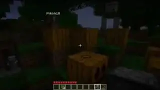 Let's Play Minecraft Dualcommentary And Dualsurvival With Onesh0tlinkon - Creeper Ambush!