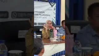 TEH PUTRI TEKAN PELAYANAN AIR HARUS EMPATI‼️ KOMPLAIN WARGA WAJIB CEPAT BERES 💧🔥 #putrikarlina