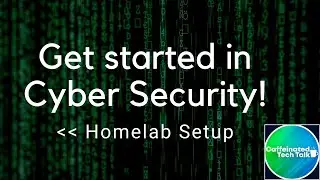 VMWARE HOMELAB SETUP | Intro to IT and Cyber Security | Part 2