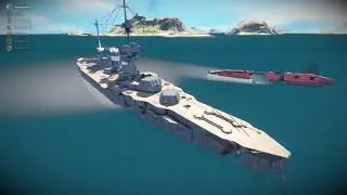 Space Engineers Naval Battles: SwarmMode