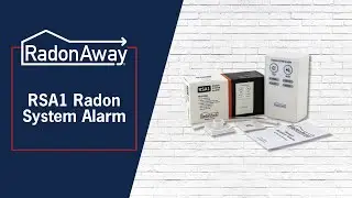 RadonAway RSA1 Radon System Alarm
