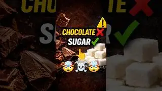 &ldquo;ये चॉकलेट असली नहीं है! 🍫⚠️ Sugar Bomb Exposed&rdquo; #trending #facts #viral