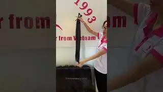 Best wholesale virgin hair vendor 2022 Vietnamhair1993 Mejor proveedor de pelo humano 2022