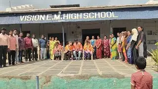 Soch foundation program @ Vision school Yadiki 