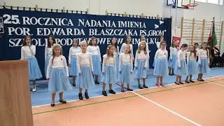 25. Rocznica nadania imienia por. Edwarda Błaszczaka ps. 