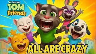 talking Tom cat game live 🤣