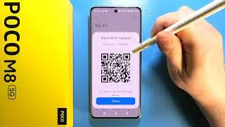 POCO M8 5G: How To Share WiFi Network