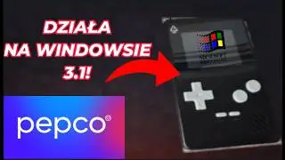RETRO KONSOLA z PEPCO DZIAŁA NA WINDOWSIE 3.1?