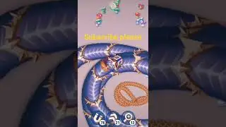 Worm zone io gameplay best worm gameplay #wormszone #gaming