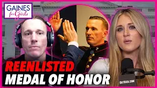 Dakota Meyer Reached His Breaking Point - So He Re-Enlisted | Gaines For Girls w/ Riley Gaines