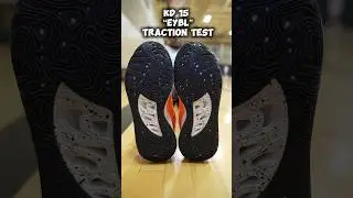 NIKE KD 15 &ldquo;EYBL&rdquo; Traction Test