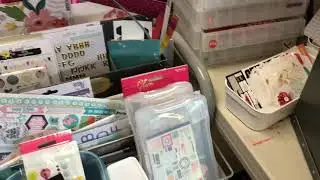 Preparing for LOAD - Scraproom Mini Tour
