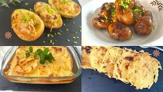 Quick and Easy potato recipes which I cook often for my children . Home meal recipes