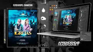 Tutorial : Criando flyer gospel  chamativo no photoshop
