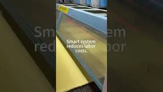 Galvo Laser Fabric Cutting Machine