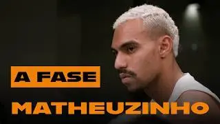 Acho que eu desaprendi a jogar futebol -  Matheuzinho - A Fase - Ep. 04